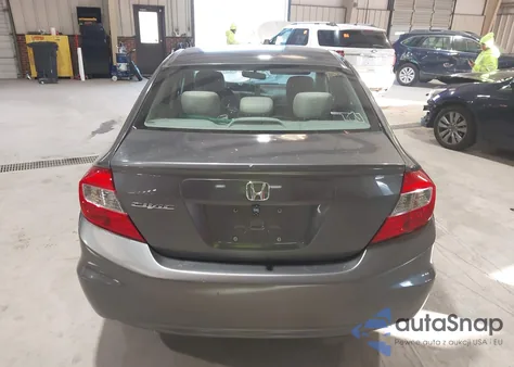 2012 Honda Civic Lx из США, поврежденный, VIN 2HGFB2F56CH304843